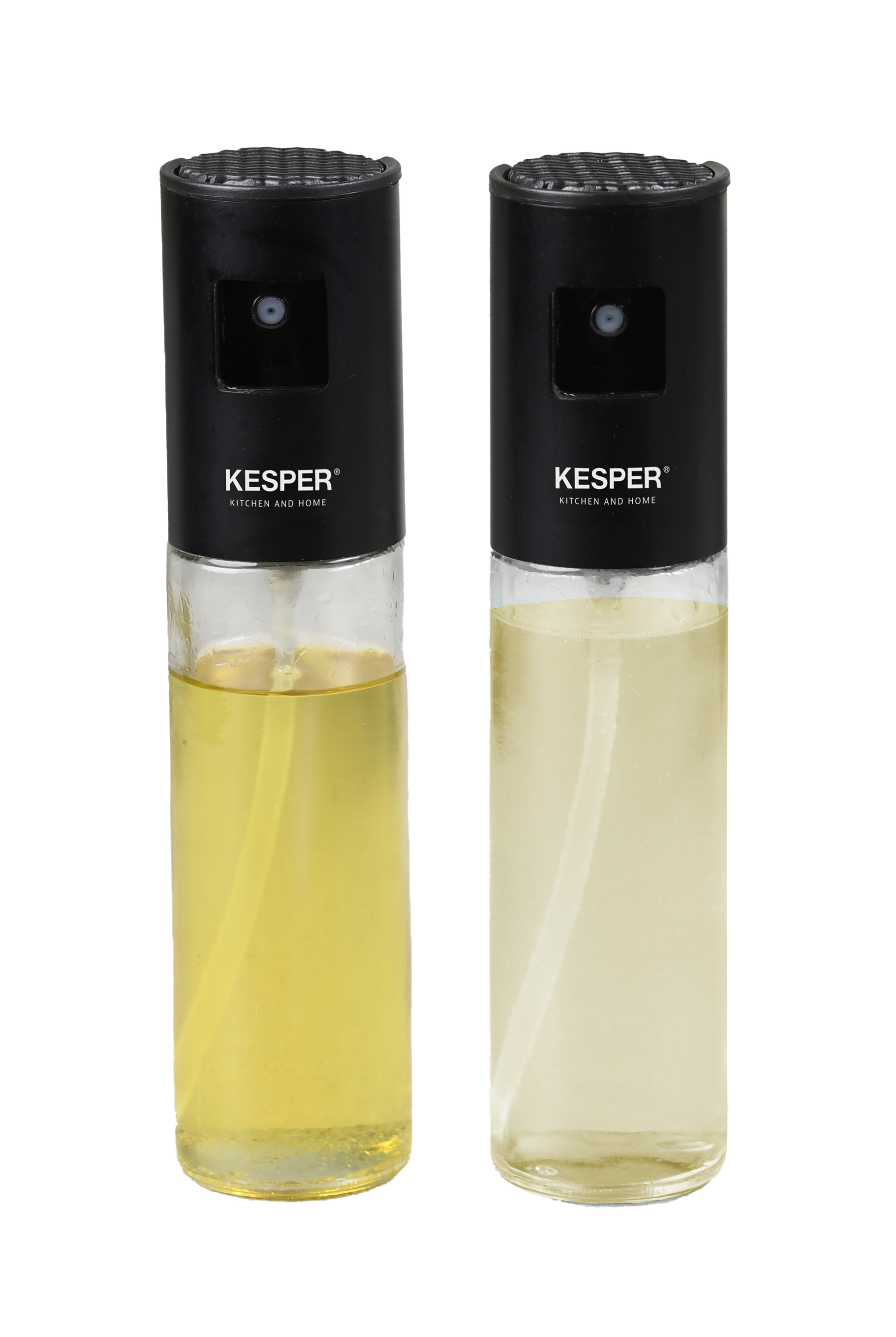 Kesper Essig- und Ölsprayer, 2er Set, Glas Kesper Essig- und Ölsprayer, 2er Set, Glas