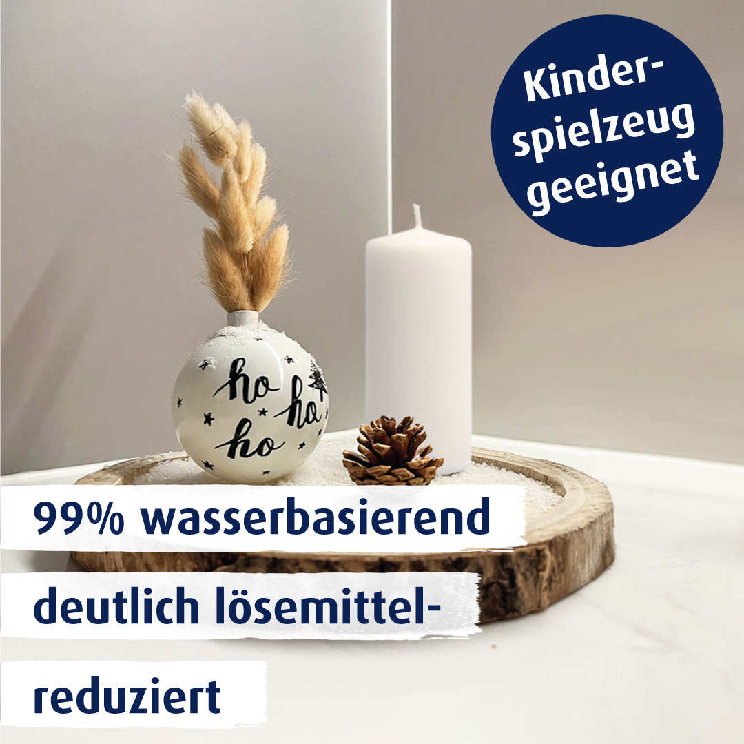 belton free Wasserlack reinweiß hochglänzend, 400ml