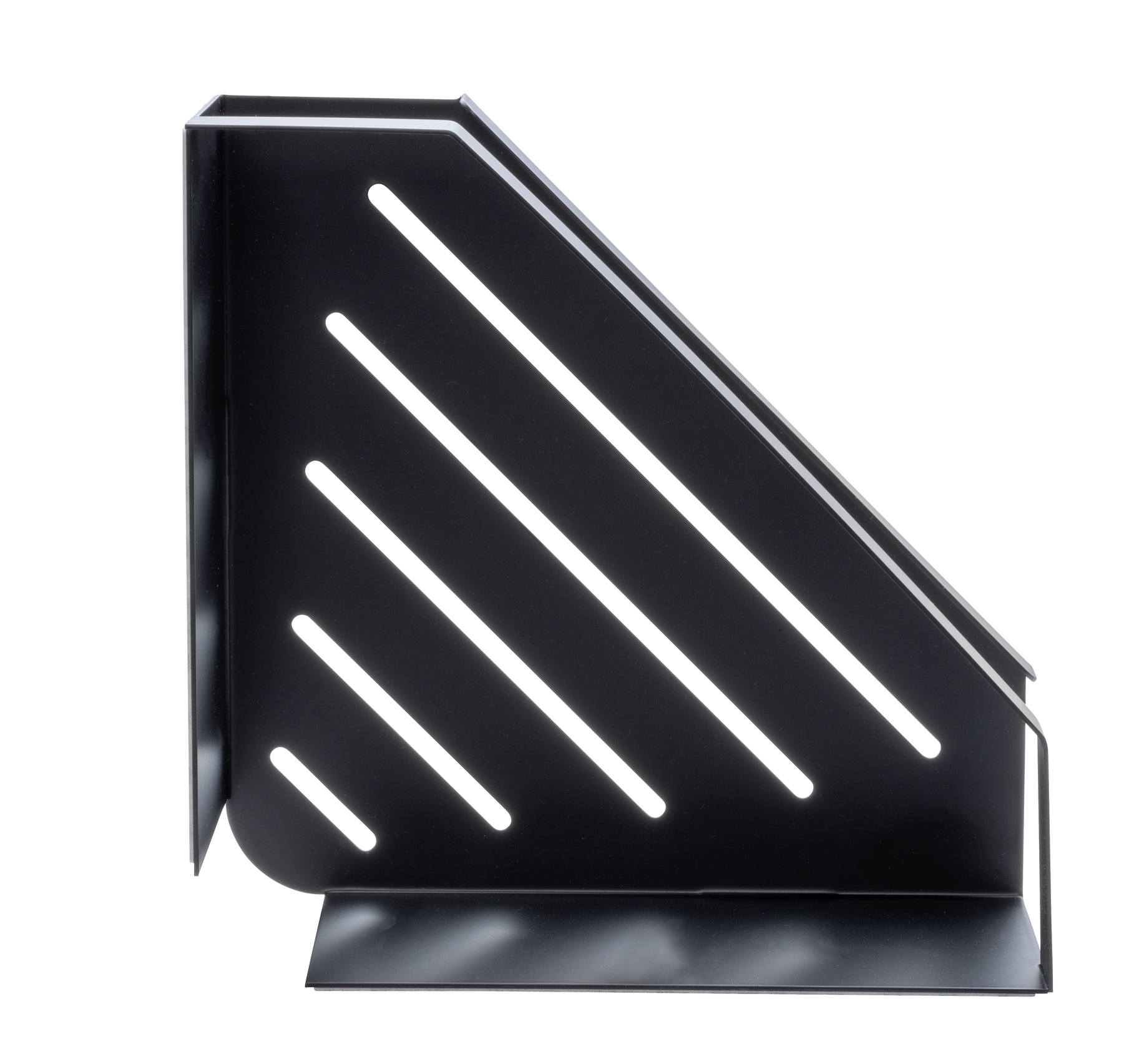 Schöner Wohnen Eckablage Meleto, schwarz Schöner Wohnen Eckablage Meleto, schwarz