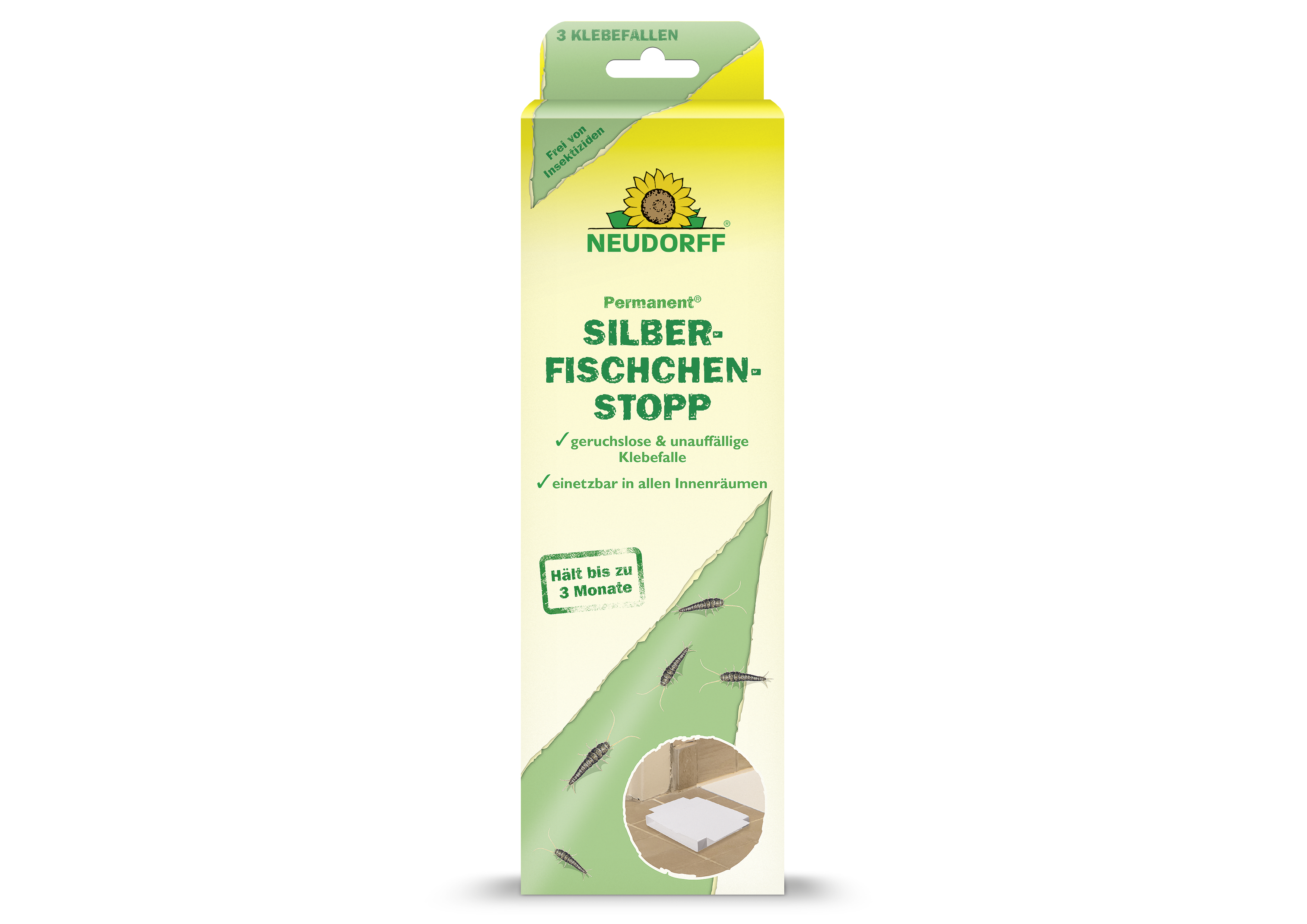 Neudorff Permanent SilberfischchenStopp Neudorff Permanent SilberfischchenStopp