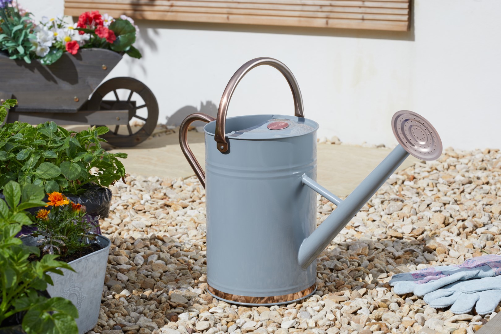 Smart Garden Gießkanne 9L, dunkelgrau