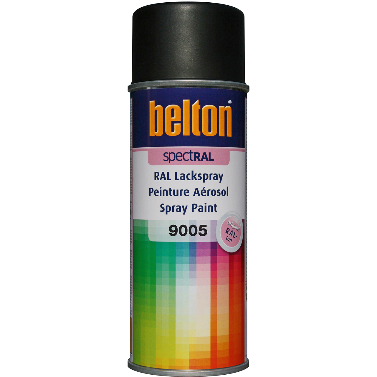 belton RAL Lackspray tiefschwarz matt, 400ml