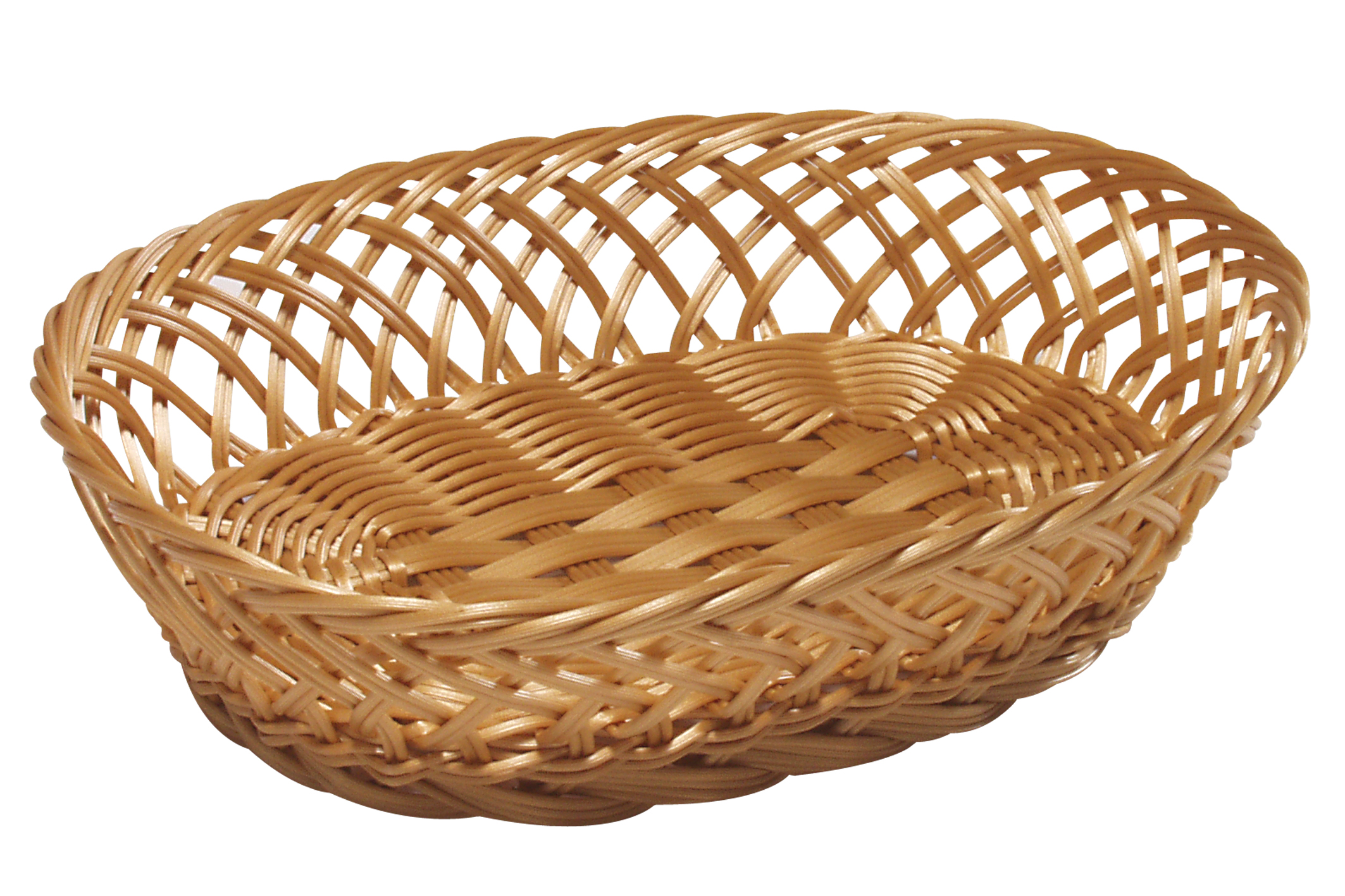 Kesper Brot- und Obstkorb, 29 x 29 x 9 cm, Kunststoffgeflecht Kesper Brot- und Obstkorb, 29 x 29 x 9 cm, Kunststoffgeflecht