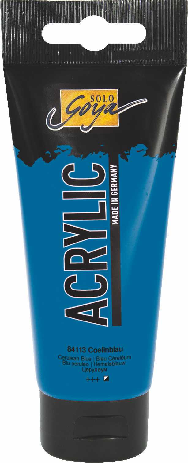 84113_SOLOGOYA_Acrylic_Coelinblau_100ml_RGB Acrylic