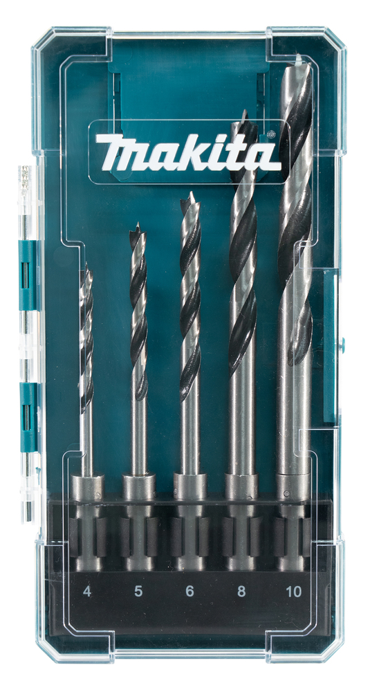 Makita SDS-PLUS Holzbohrer-Set, 5-tlg. Makita SDS-PLUS Holzbohrer-Set, 5-tlg.