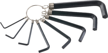 Kwb Stiftschlüssel 2 - 10 mm, 8-teilig