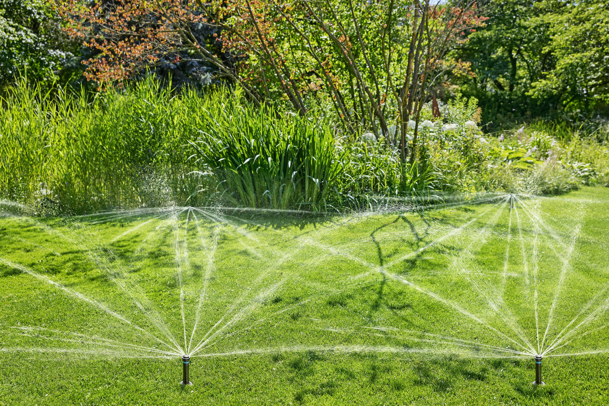 Gardena Sprinklersystem Versenkregner MD40