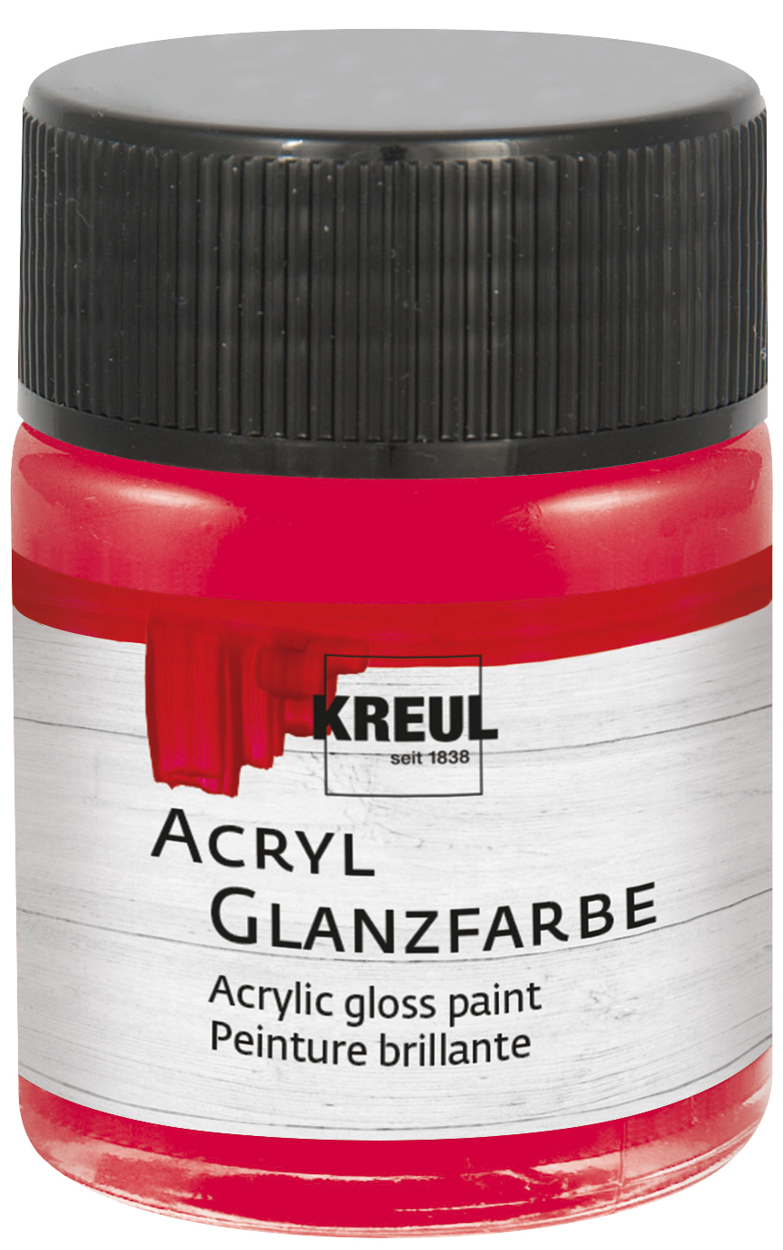 79519_KREUL_AcrylGlanzfarbe_Dunkelrot_50ml_RGB Glanzfarbe