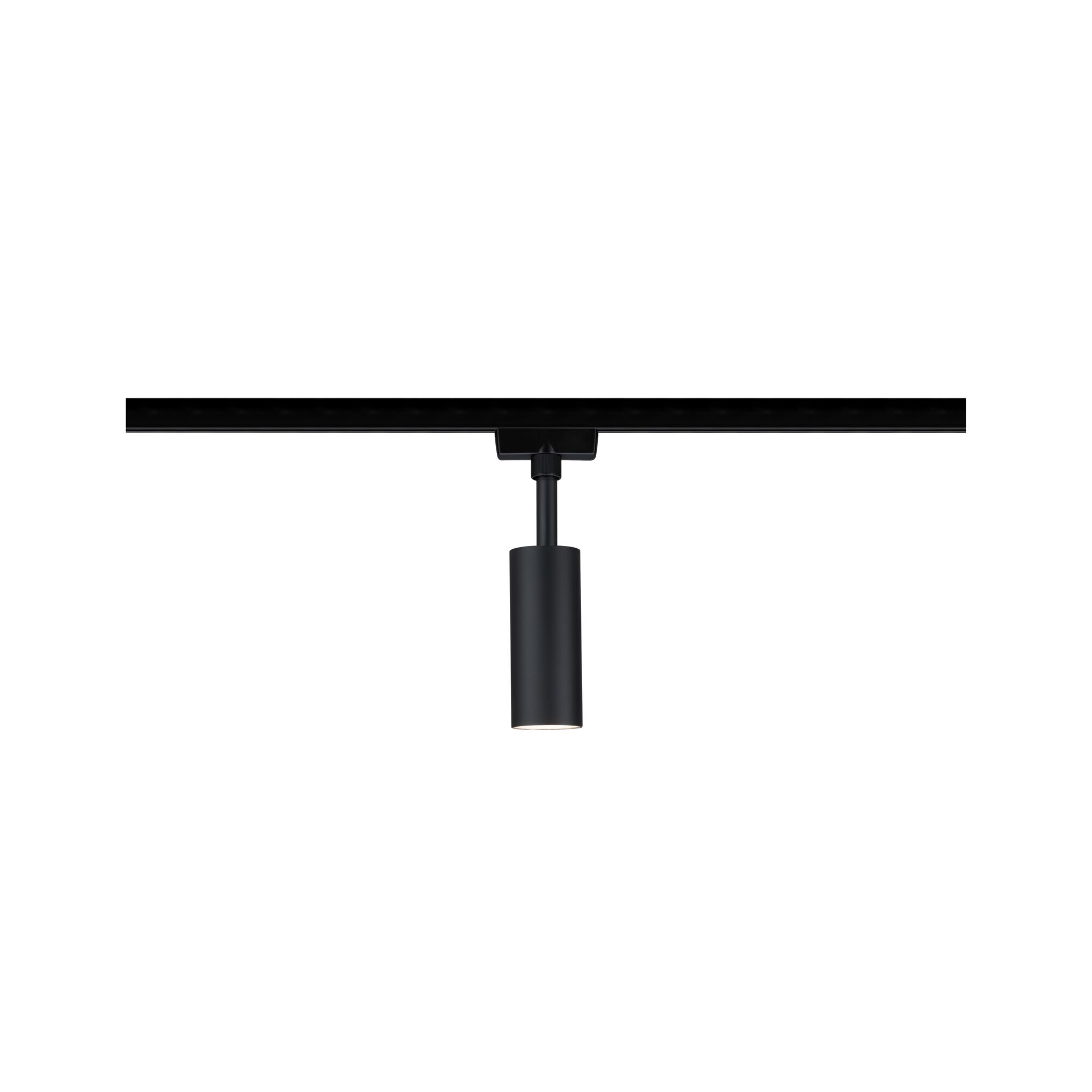 Paulmann URail Spot Tubo, 1x4,5W, Schwarz matt, 230V, 3000K Paulmann URail Spot Tubo, 1x4,5W, Schwarz matt, 230V, 3000K