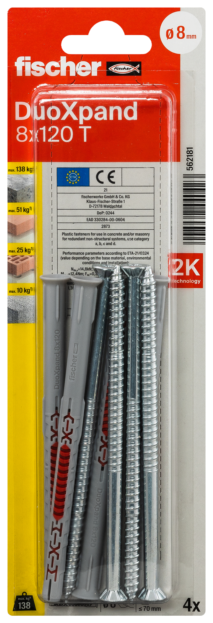 fischer DuoXpand 8x120 T K (4)