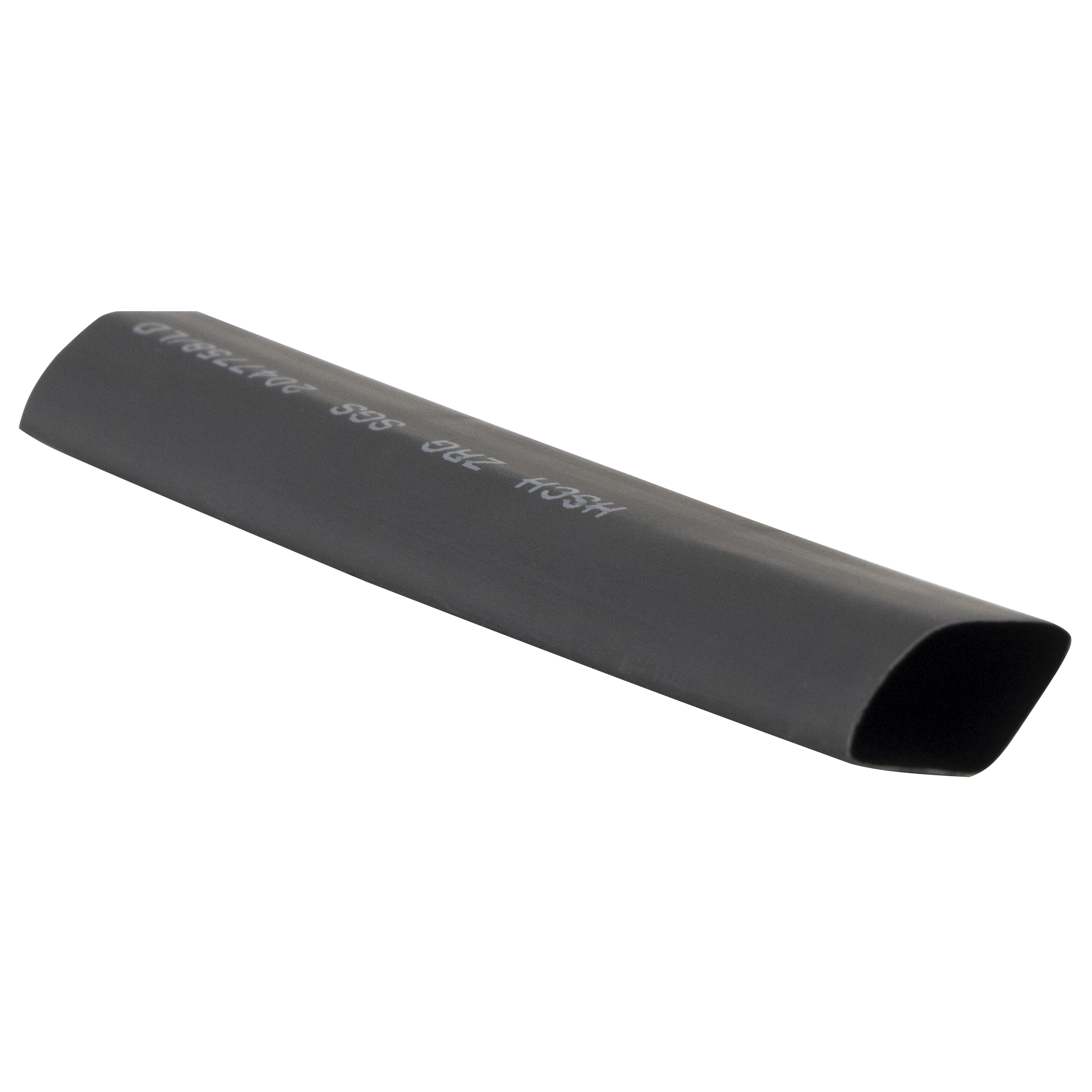 REV Schrumpfschlauch 8 mm, schwarz, 1 Meter, kürzbar