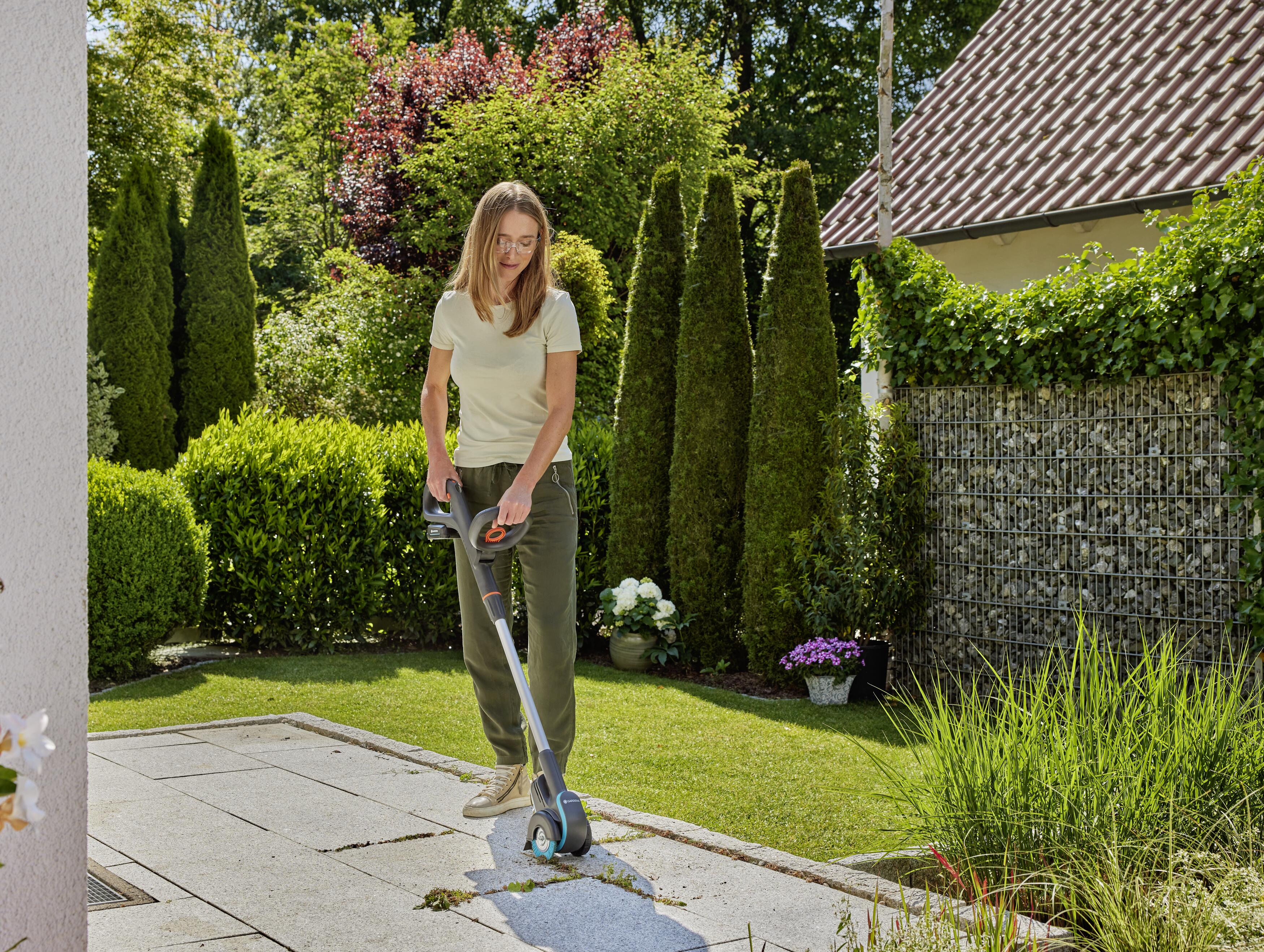 Gardena Fugenbürste Nylon