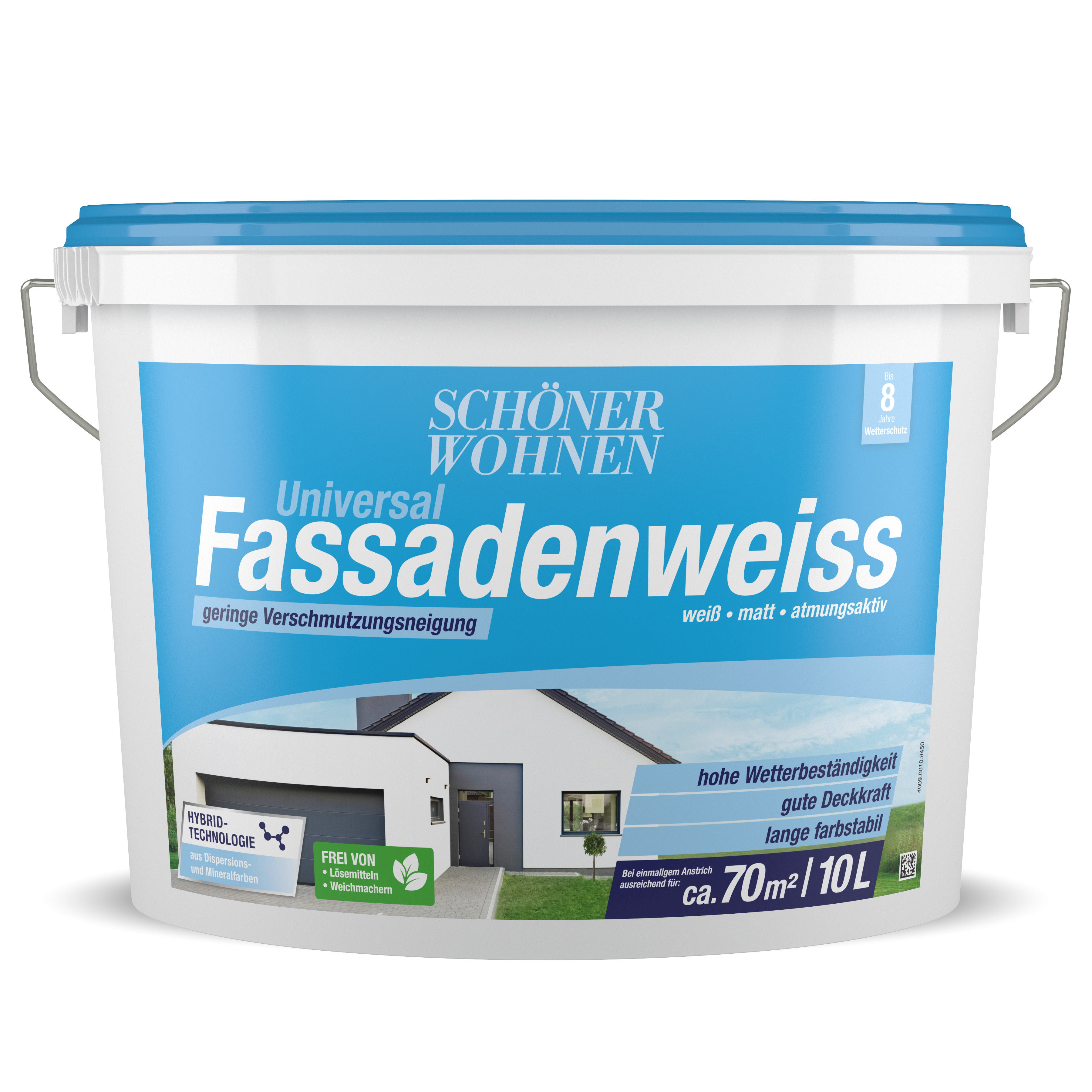 SW_9450-0010-0000 Schöner Wohnen Universal-Fassadenweiss, 10L