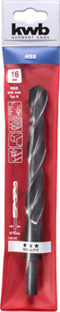 159160-300 Kwb HSS-Spiralbohrer, 16 mm