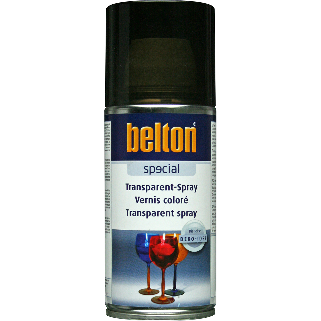 belton Special Transparent-Spray schwarz, 150ml