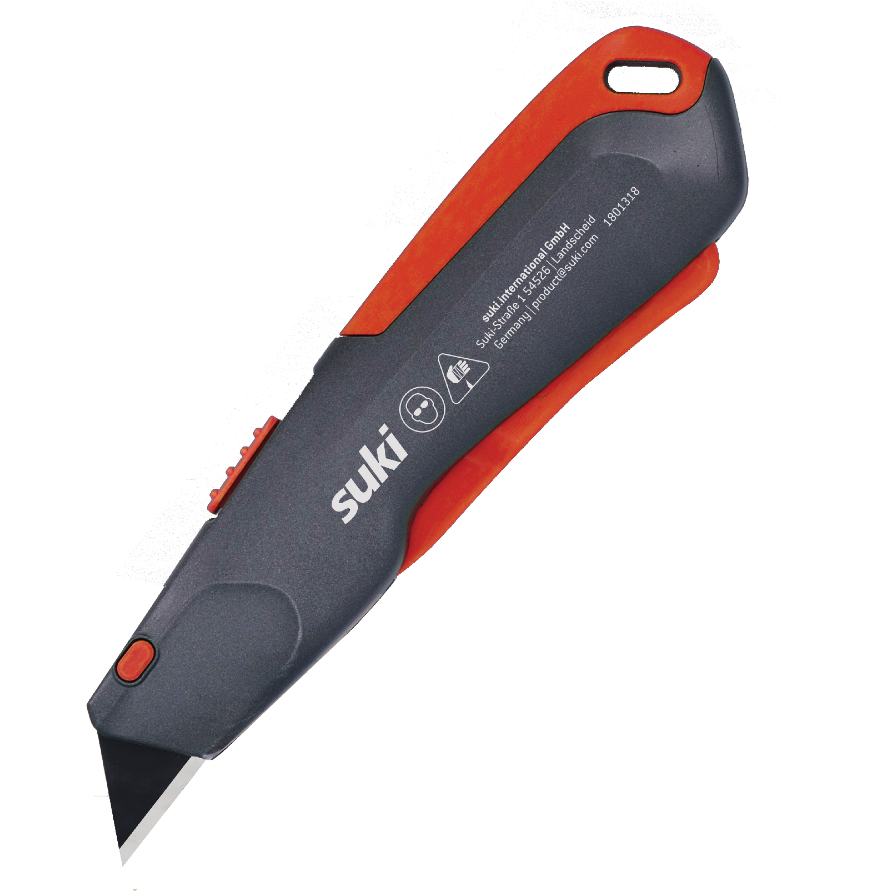 Suki Sicherheitsmesser Automatik Trapezklinge