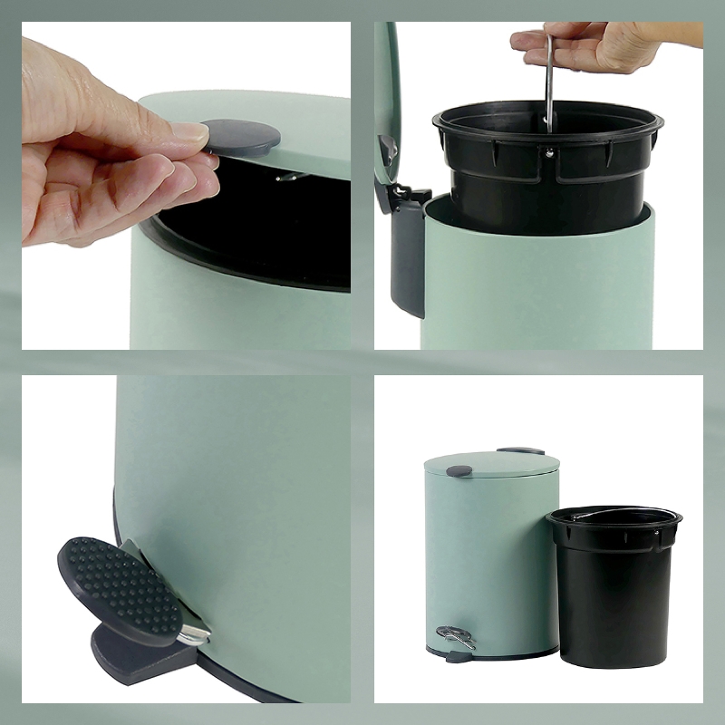 Kela Kosmetikeimer Mats, salbeigrün, 3l Kela Kosmetikeimer Mats, salbeigrün, 3l