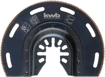 709450-100 Kwb Tauchsägeblatt, 87 mm