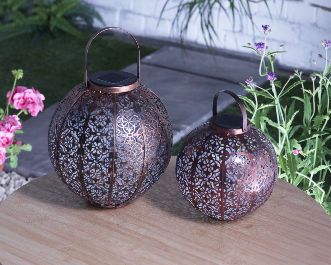 Smart Garden Damasquette, bronze