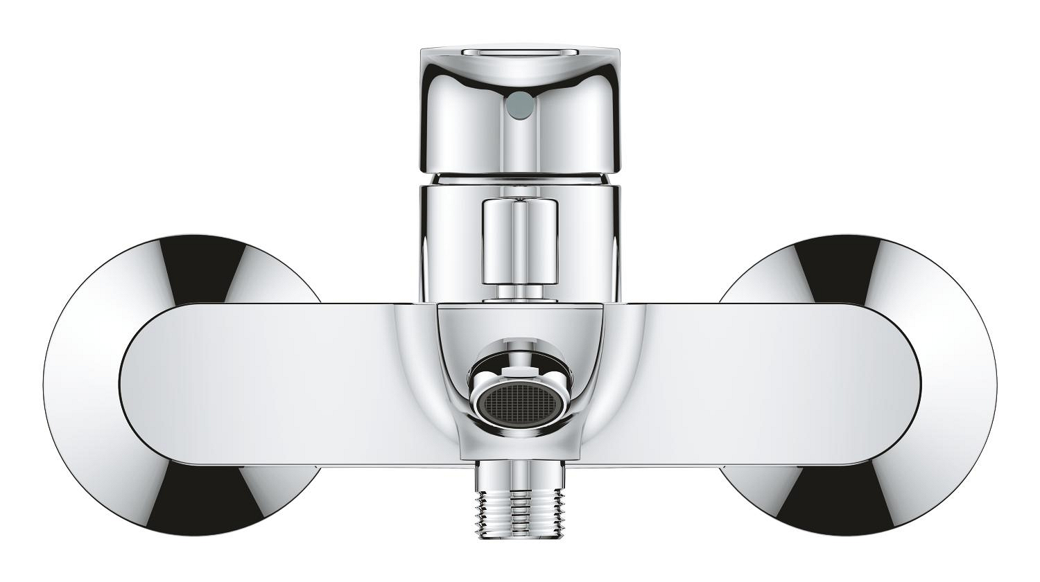 Grohe Start Edge Einhand-Wannenbatterie, 1/2" Grohe Start Edge Einhand-Wannenbatterie, 1/2"