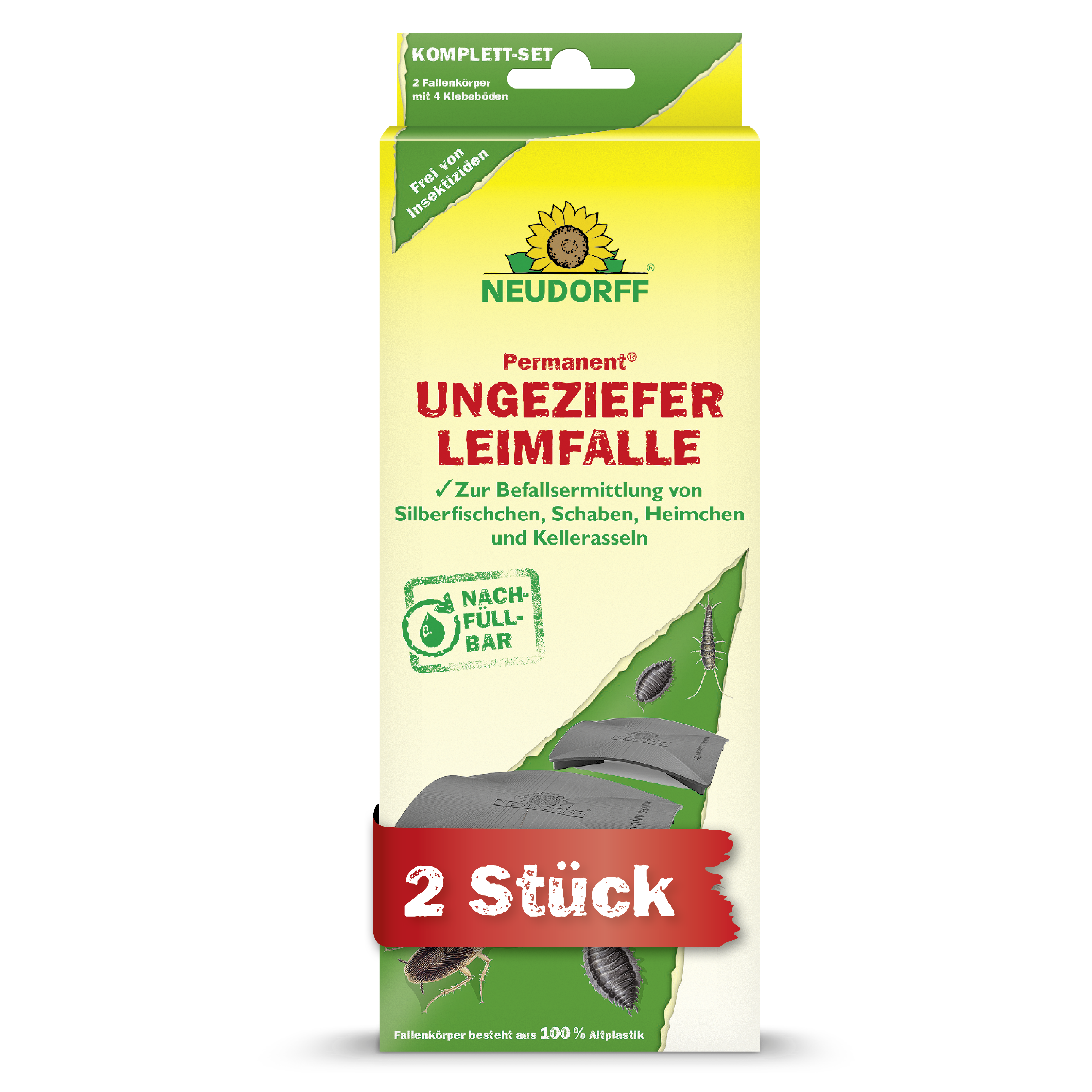 Neudorff Permanent UngezieferLeimFalle