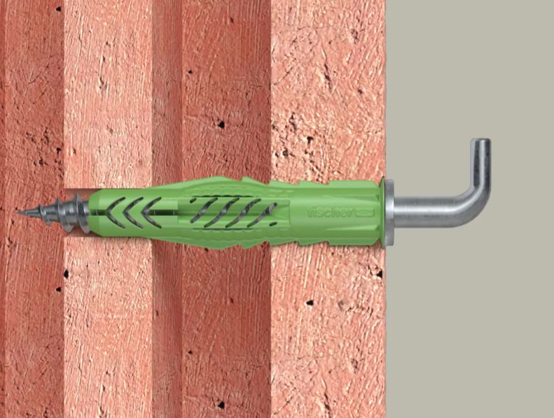 fischer Universaldübel UX Green 8 x 50 R WH K (4)