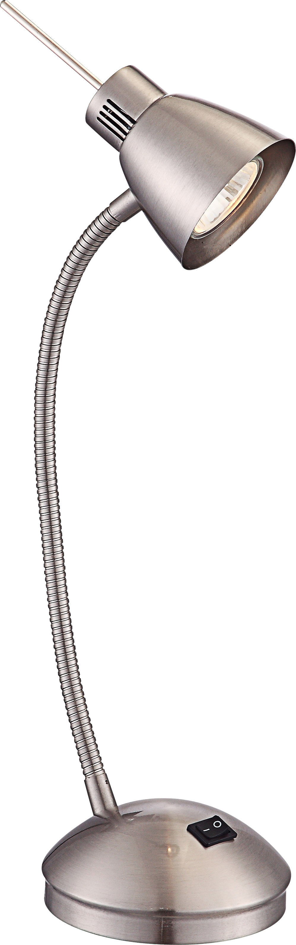 384404_a GLOBO TISCHLEUCHTE 3W 250LM NICKEL MATT