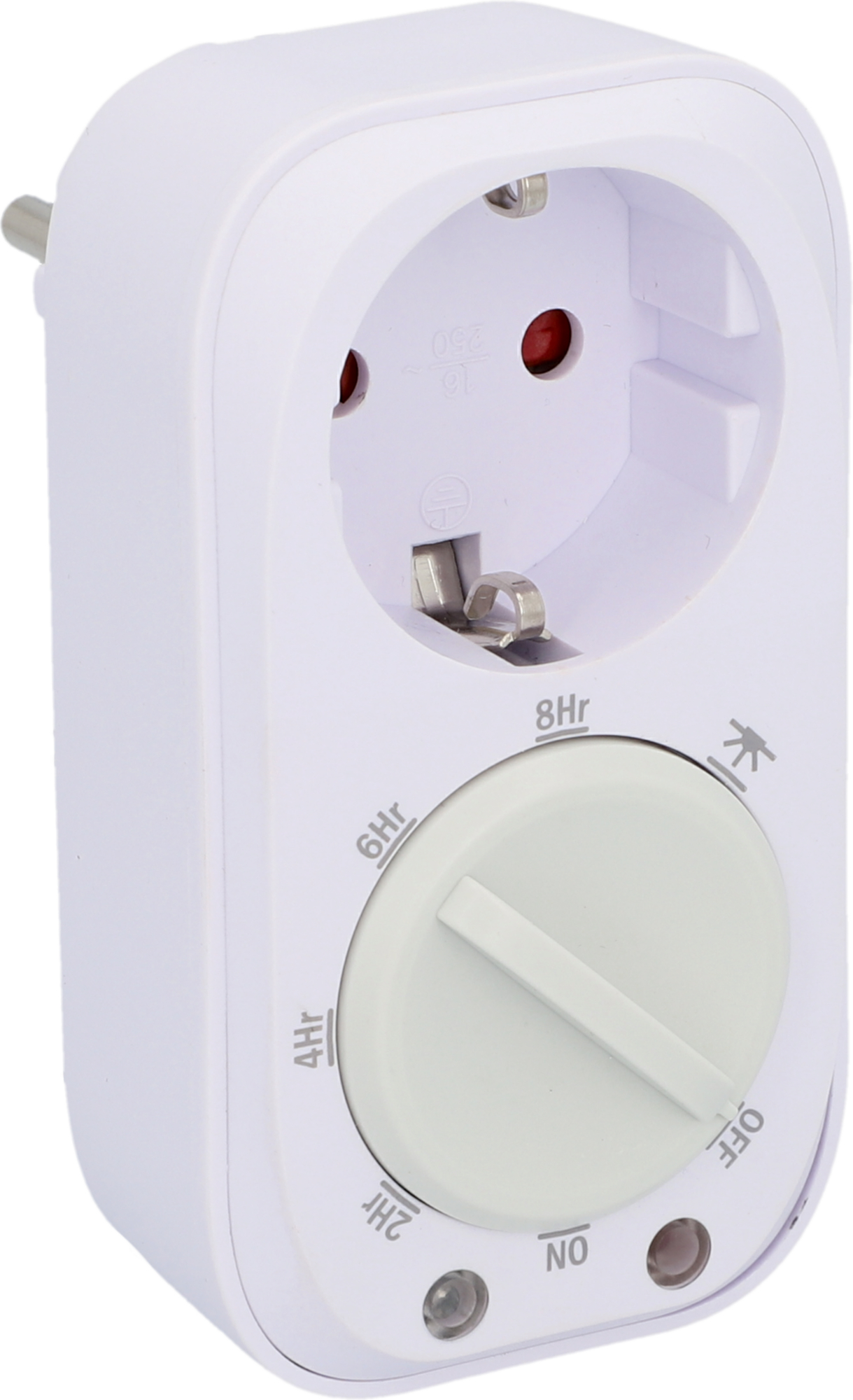 Unitec Zeitschaltuhr analog mit CD & Dämm.-Funk