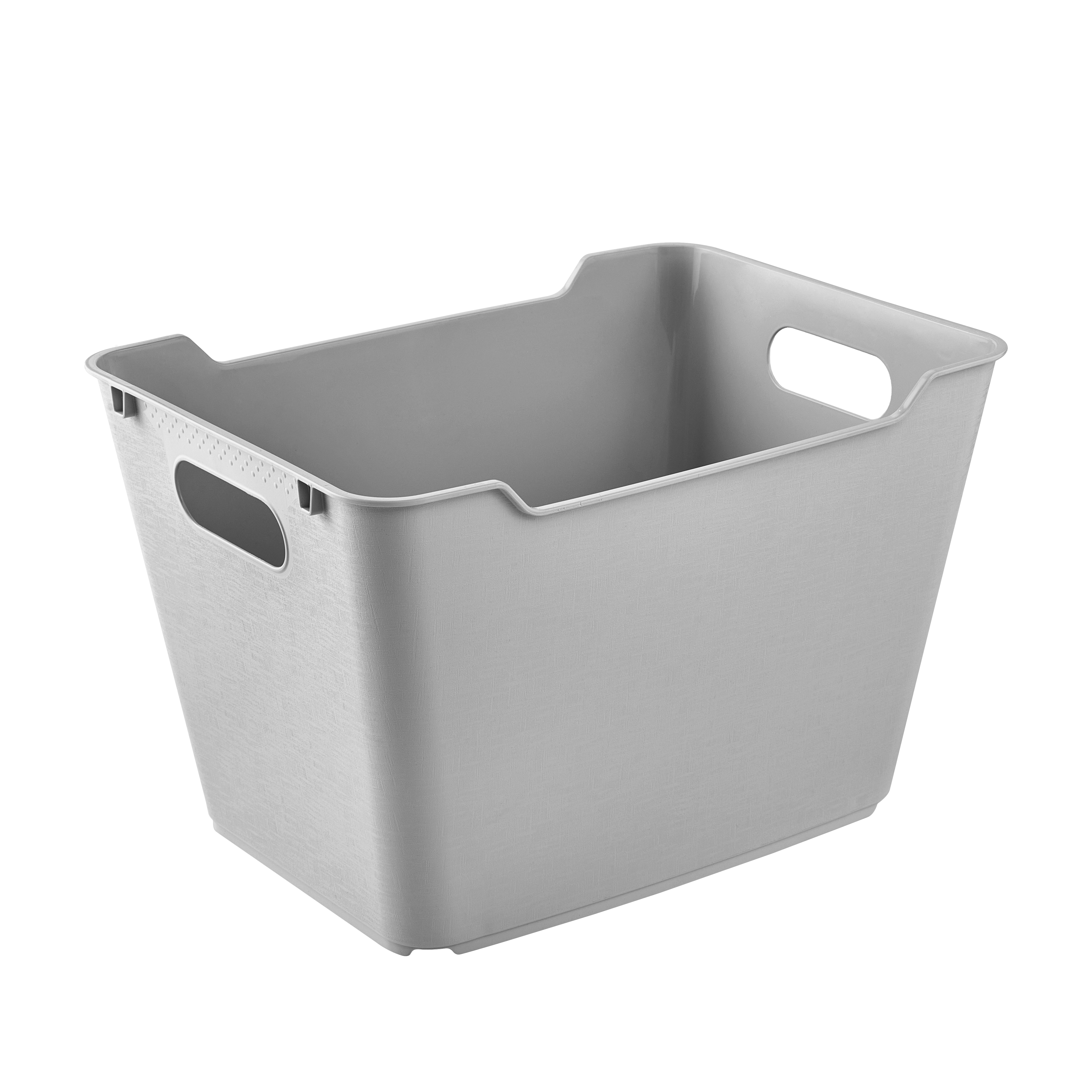 Keeeper Lifestyle-Box "Lotta", 20 l, grau