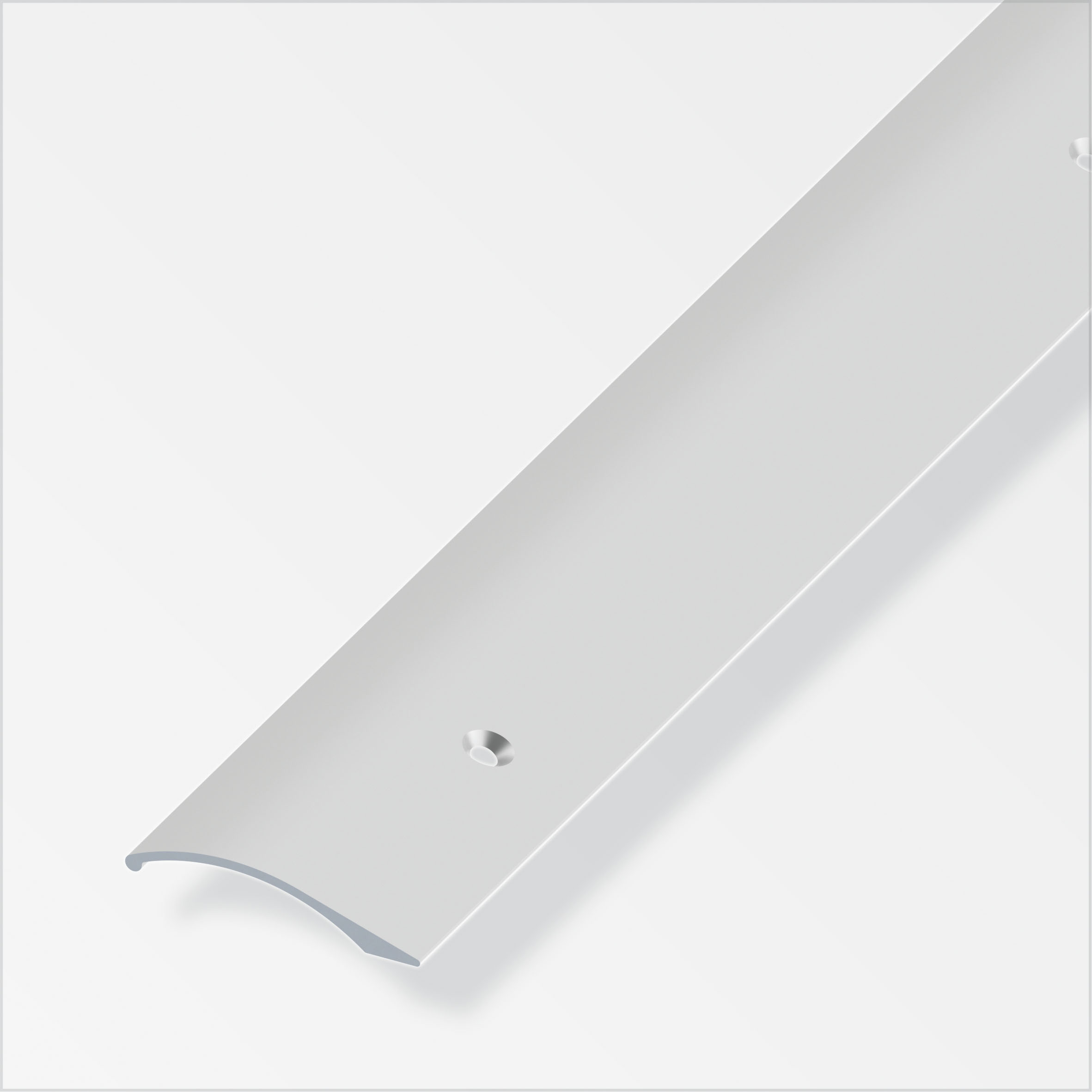 Alfer Niveauausgleichs-Profil, 38,5 x 7,5 mm, silber