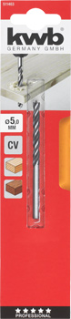 Kwb CV-Holzspiralbohrer 5.0 mm