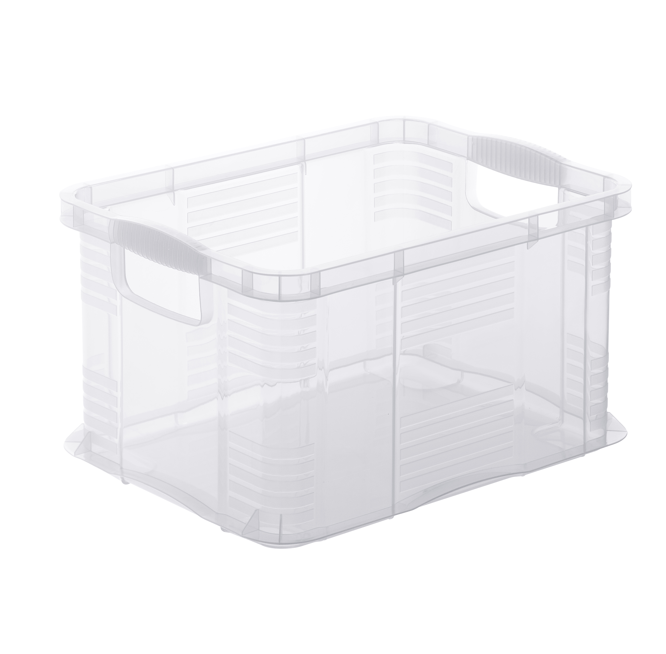 ROTHO SYSTEMBOX 17,5L A4 TRANSPARENT 