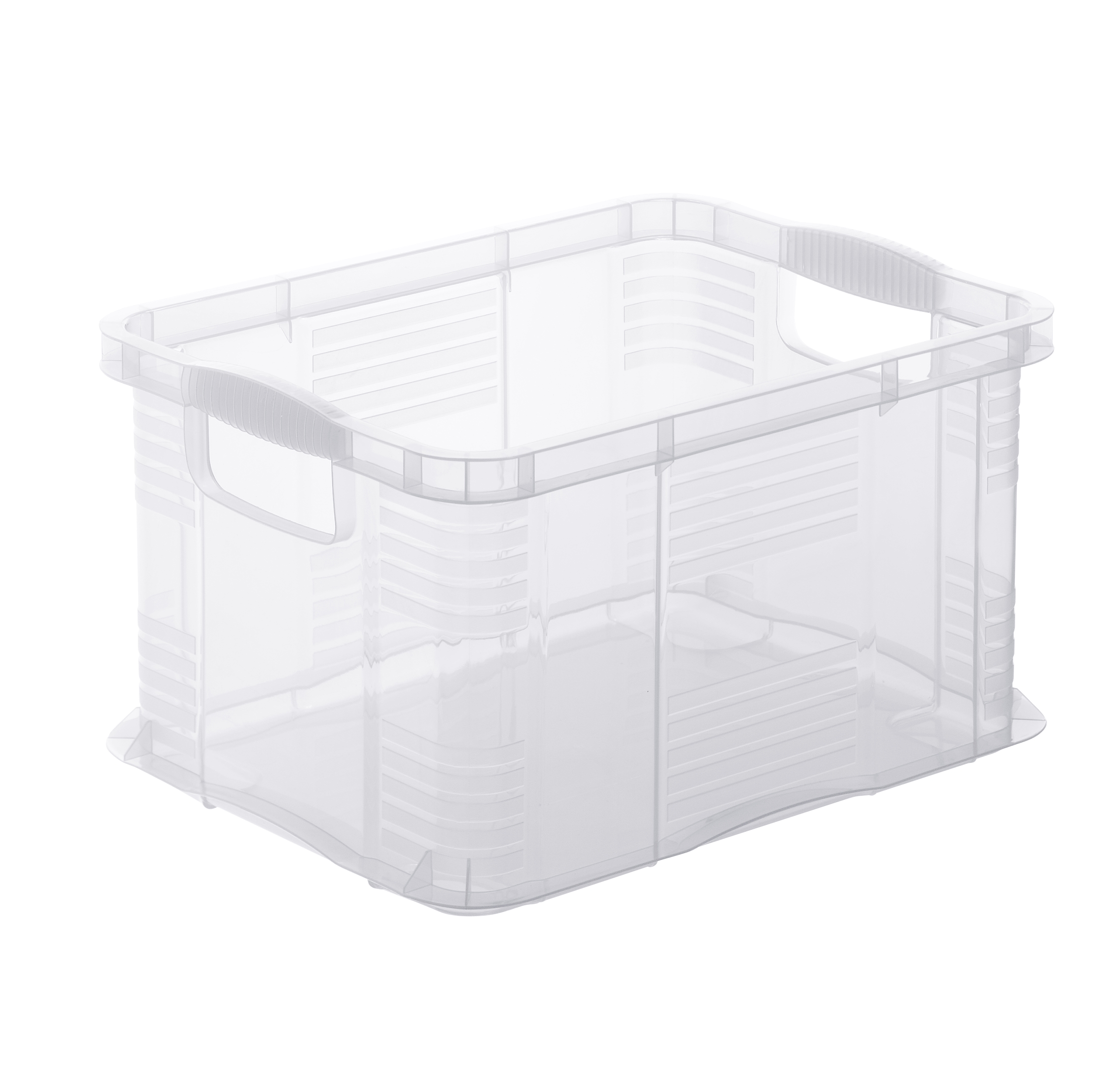 348096_1793100096 ROTHO SYSTEMBOX 17,5L A4 TRANSPARENT