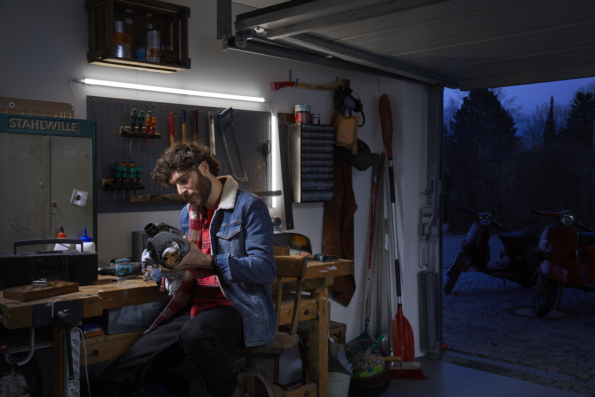 LEDVANCE Lichtleiste LED Switch Batten, 300 mm, 4W, 3000K LEDVANCE Lichtleiste LED Switch Batten, 300 mm, 4W, 3000K