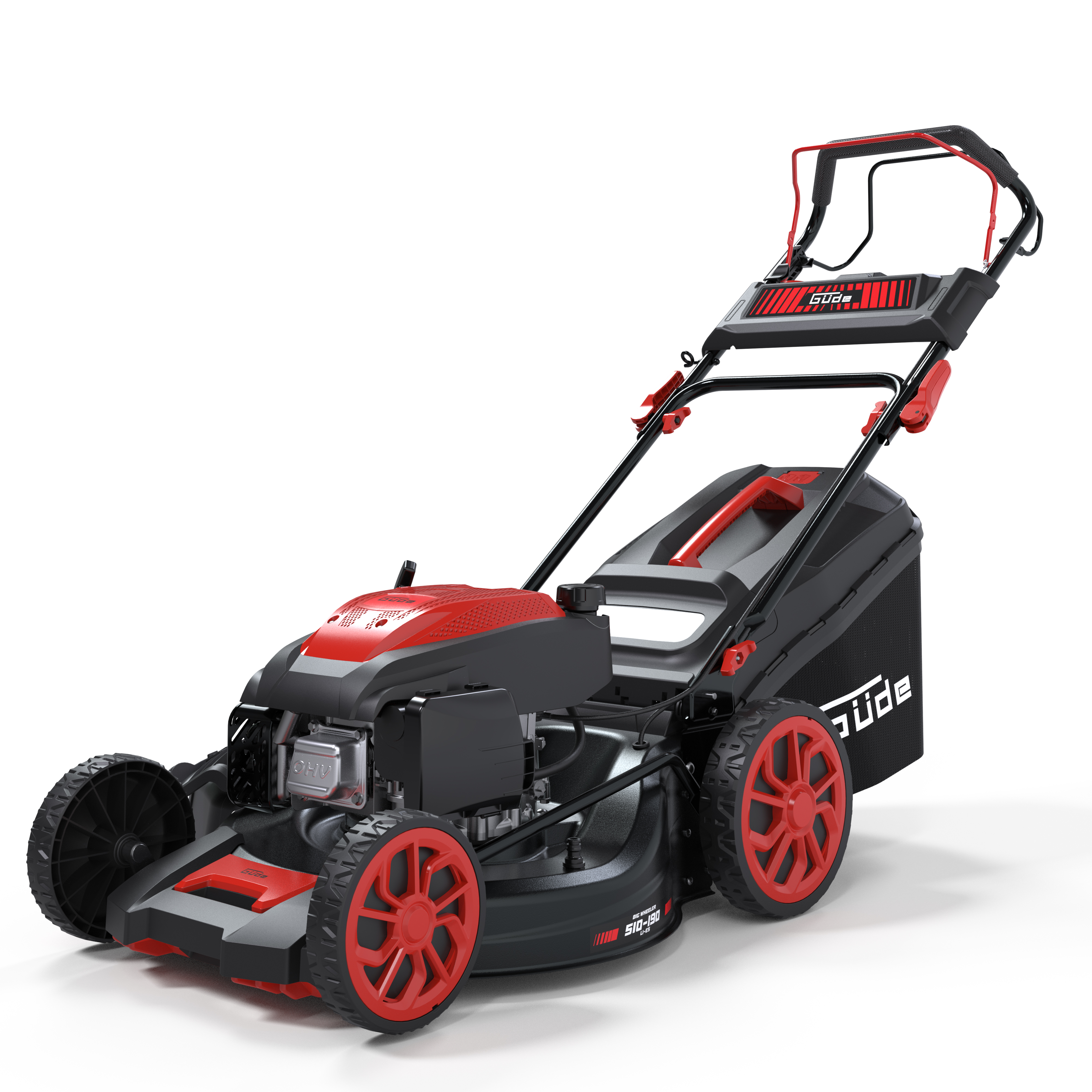 Güde Benzin-Rasenmäher Big Wheeler BW 510-190 LI-ES