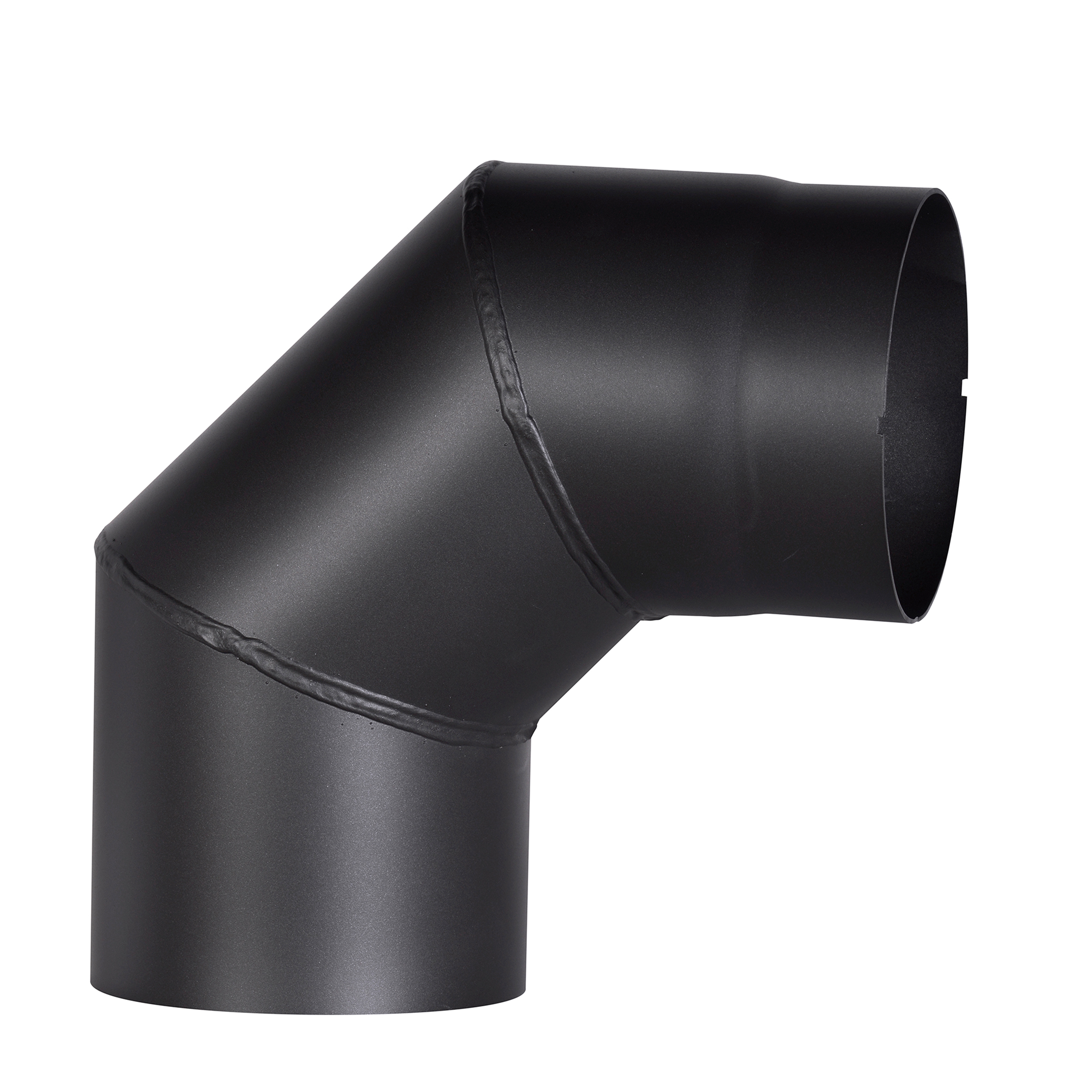 Firefix Rauchrohrbogen 150 mm ø, 90 Grad, 2 mm