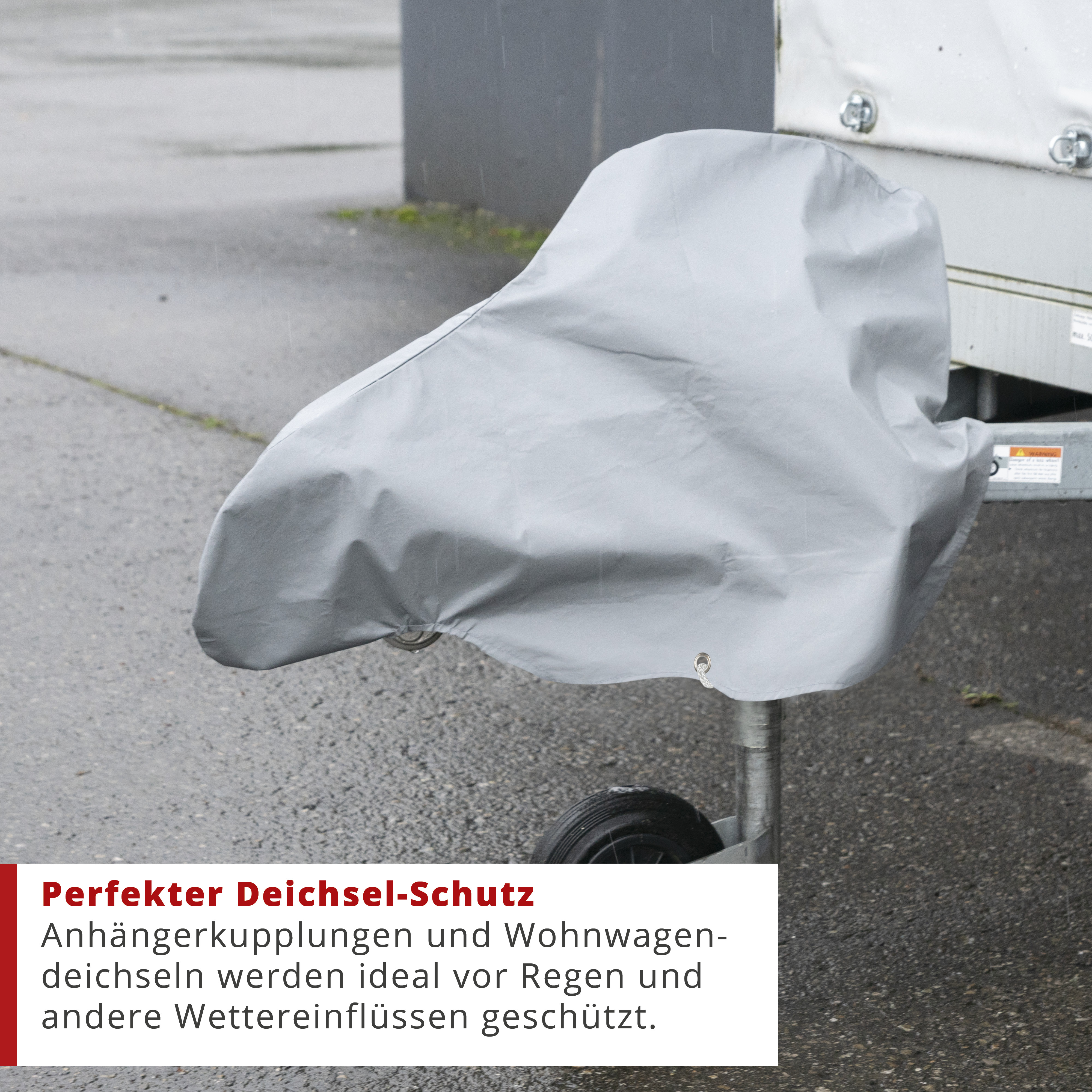 Walser Deichselhaube PVC