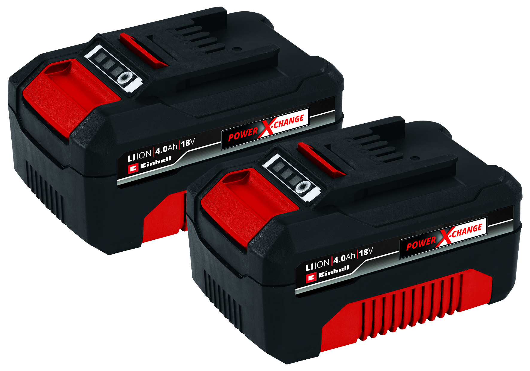 Einhell 2x18V 4,0Ah PXC-Twinpack CB B1