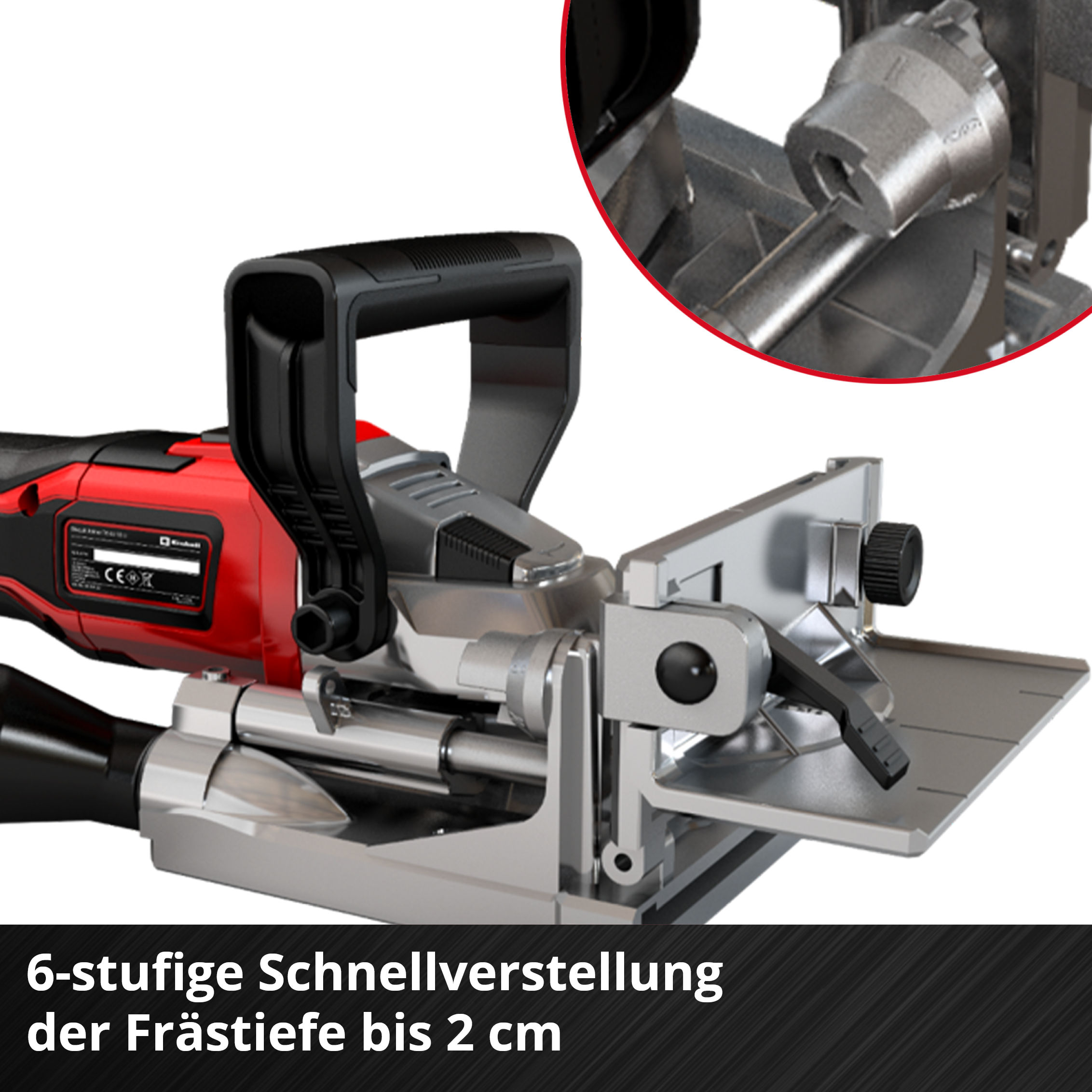 Einhell Akku-Flachdübelfräse TE-BJ 18 Li - Solo