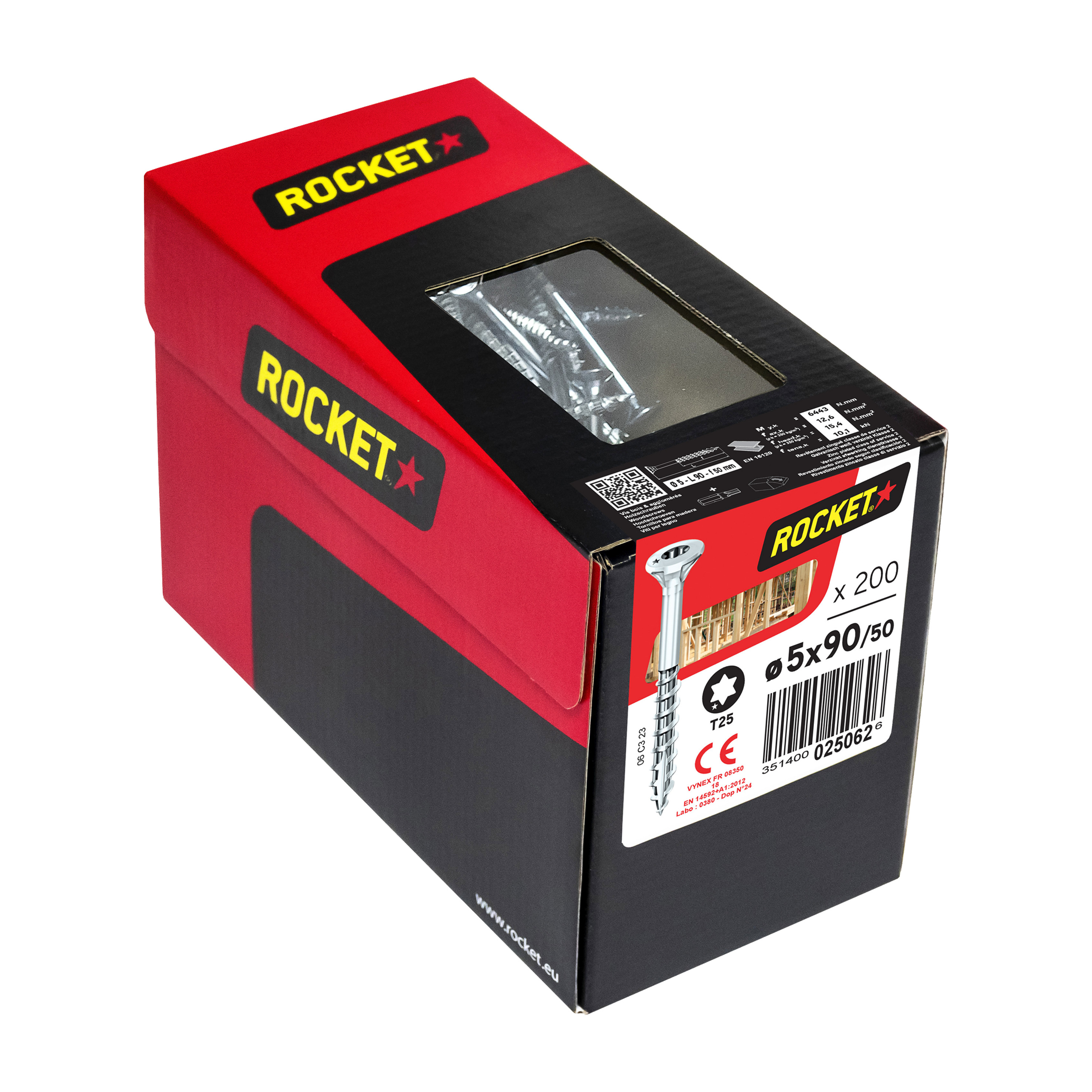 Rocket Seko 5,0 x 90 vz T25 TG Rocket Seko 5,0 x 90 vz T25 TG
