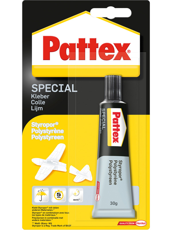 Pattex Spezialkleber Styropor, 30 g