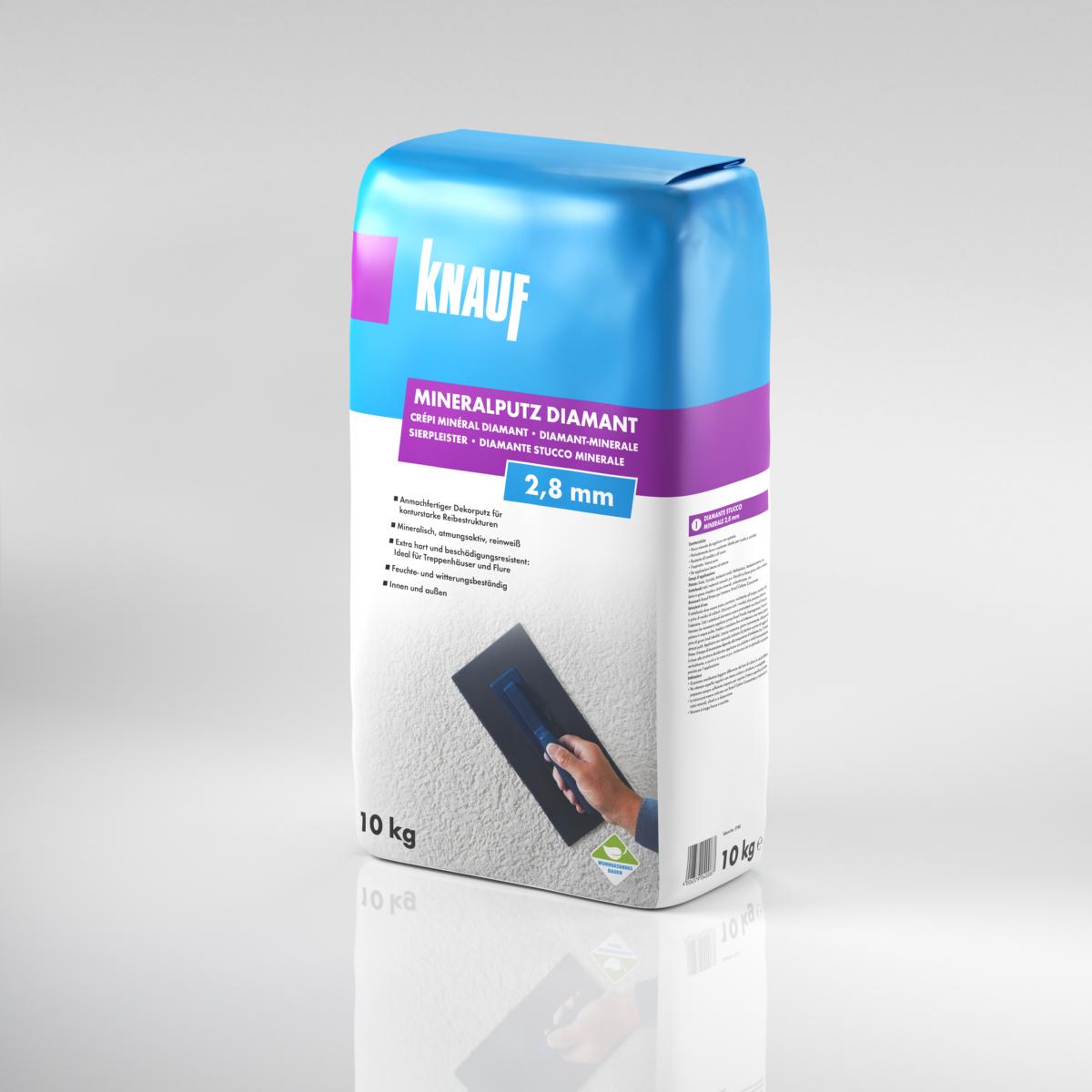 4006379040087_Mineralputz-Diamant-2-8mm-10-kg_Produkt_1 Knauf Mineral Diamantputz, 10 kg