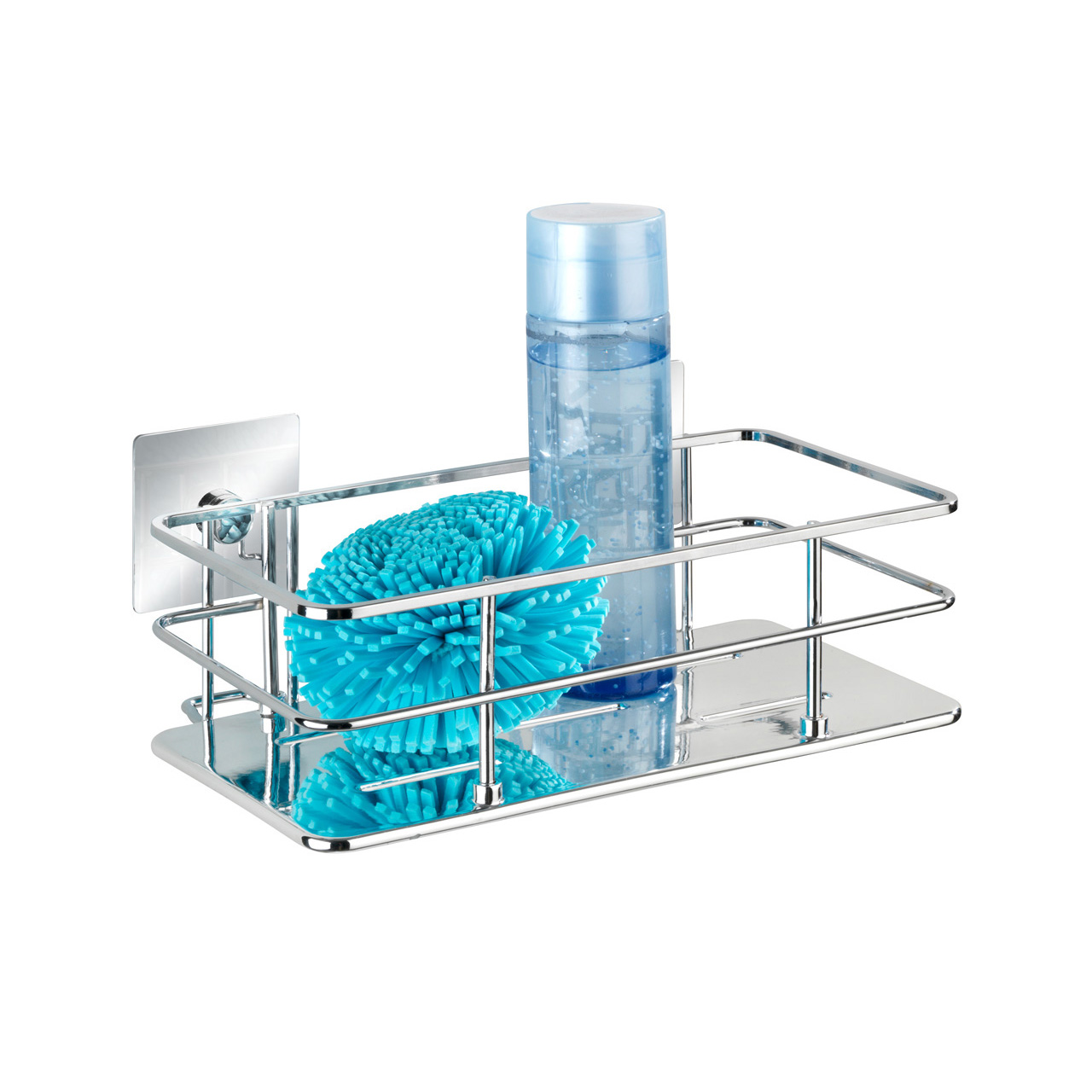 733572-Turbo-Loc-Wandablage-Quadro_FS_01 WENKO TURBO-LOC WANDABLAGE QUADRO