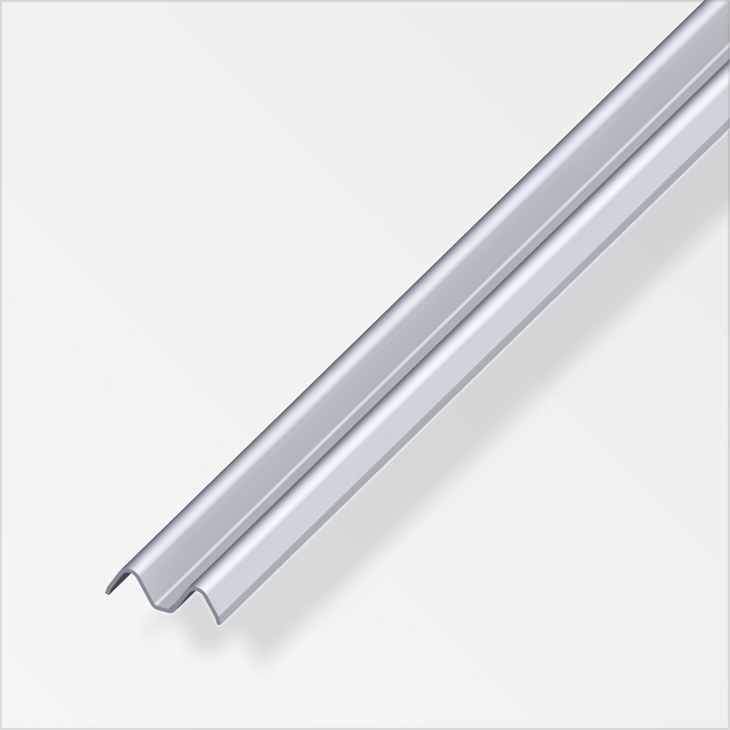 Alfer Leitplanken-Profil, 1 m x 6,2 x 21 x 0,75 mm, blank Alfer Leitplanken-Profil, 1 m x 6,2 x 21 x 0,75 mm, blank