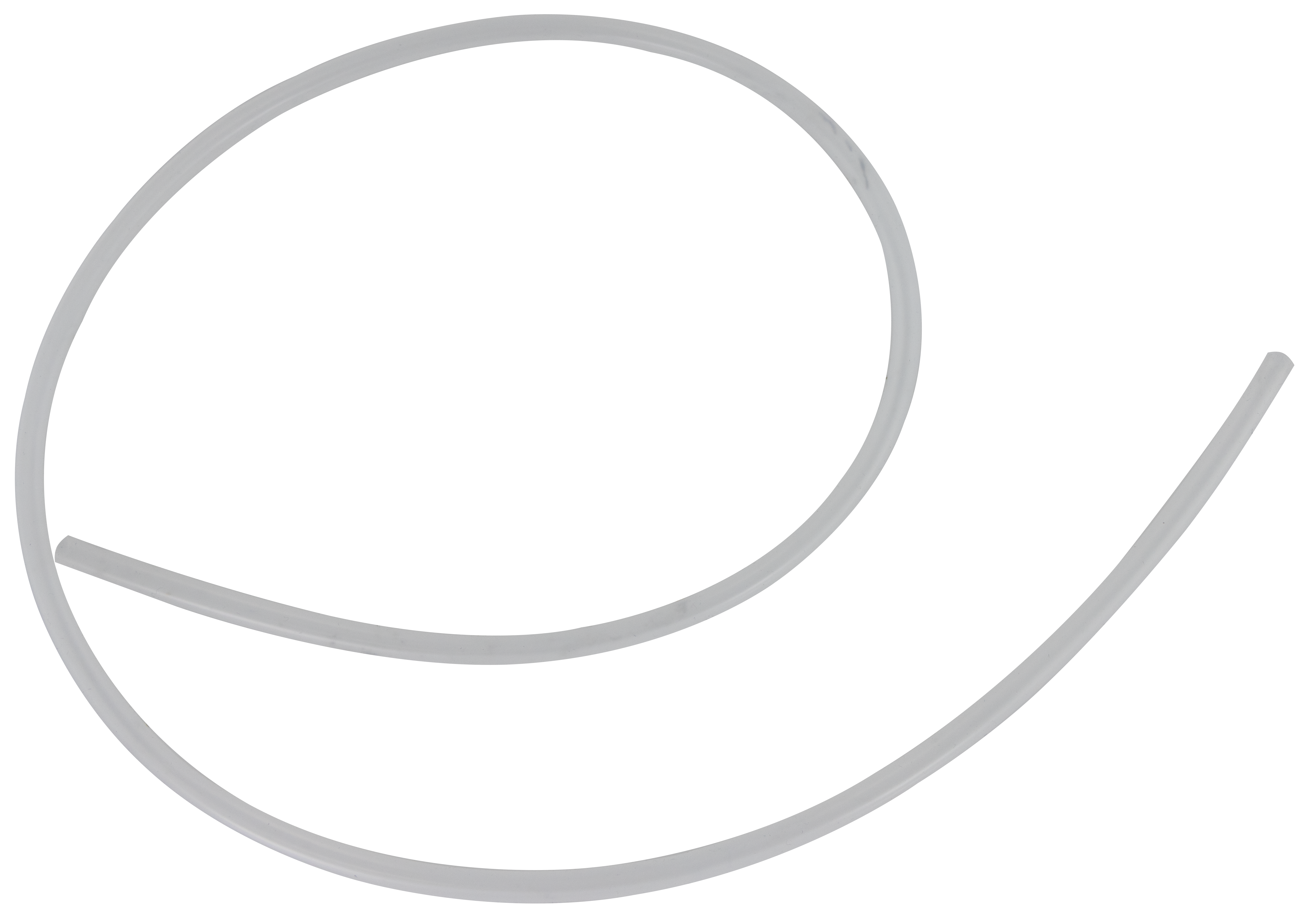 REV Silikonschlauch 3,5 mm, transparent, 1 m, individuell kürzbar