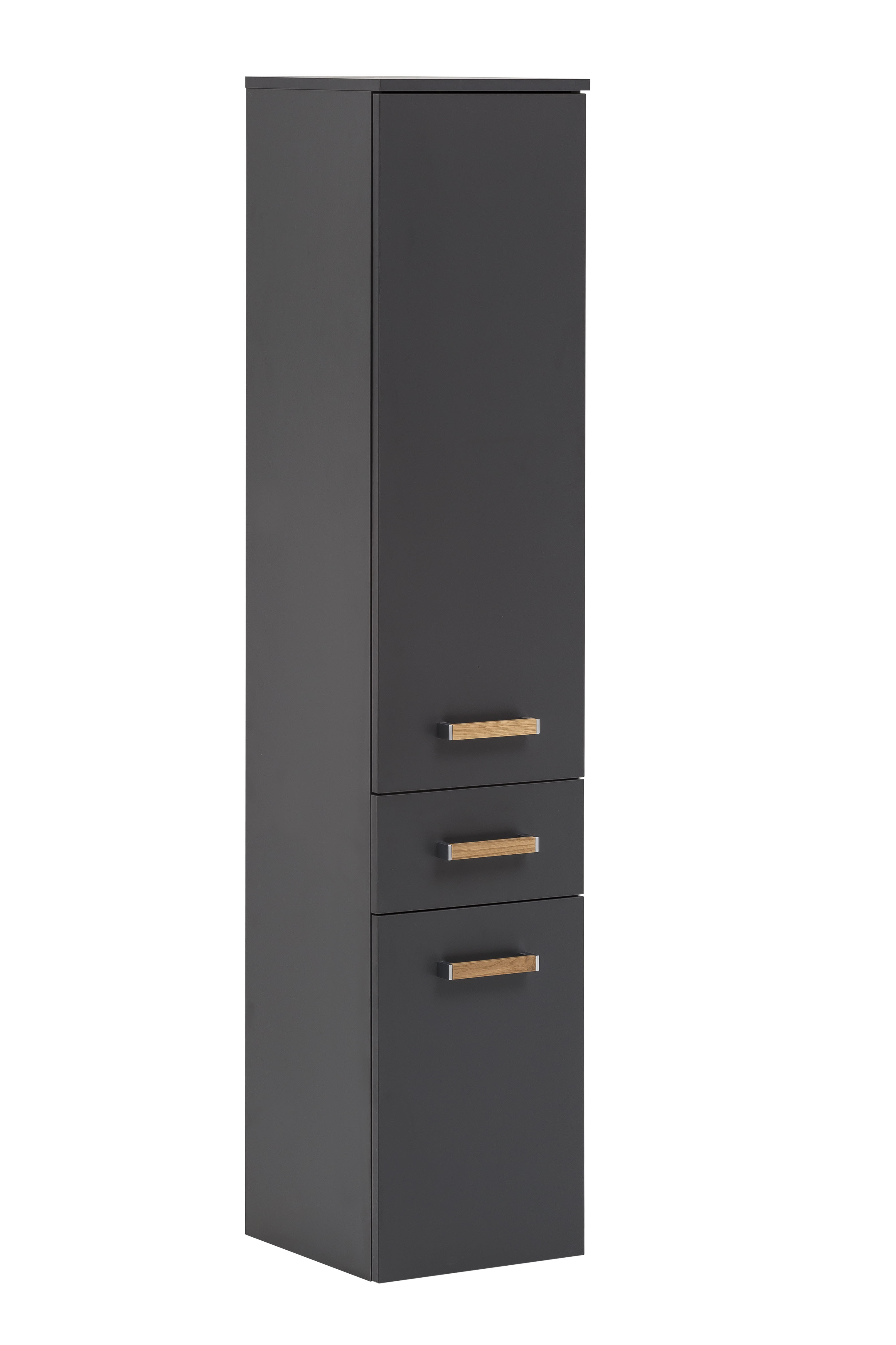 W. Schildmeyer Hochschrank Duo, anthrazit W. Schildmeyer Hochschrank Duo, anthrazit