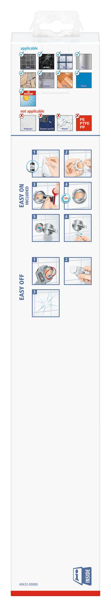 tesa_ELEGAANT_404320000000_LI490_back_pa tesa Elegaant Handtuchhalter, zweiarmig