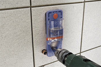 499800-600 Kwb Wassersystem Diamant-Lochsäge, 5 - 35 mm