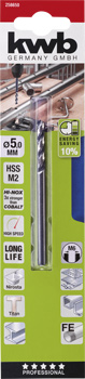 Kwb HSS M2 Metallbohrer 5 mm