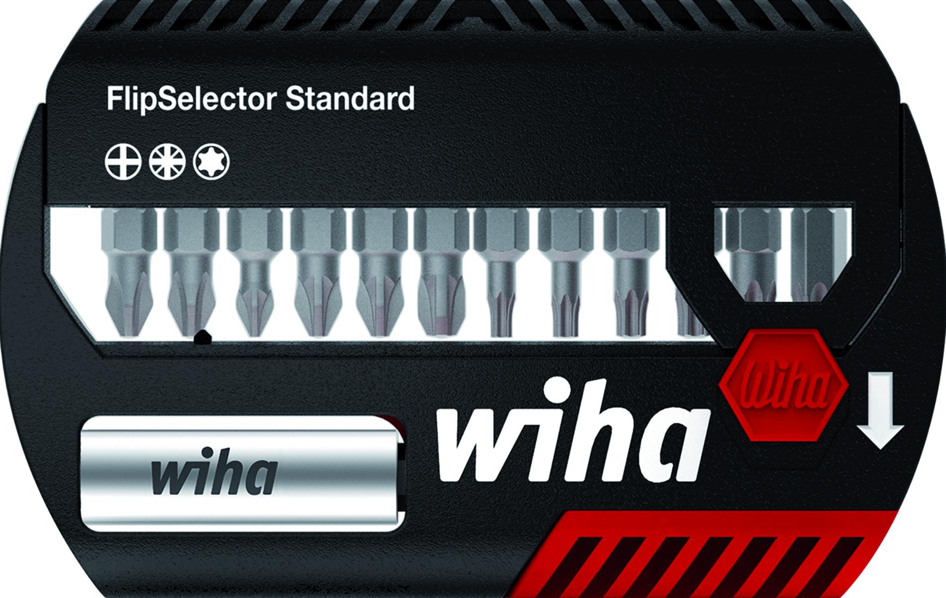 Wiha Bit Set FlipSelector Standard 25 mm